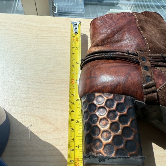 Karma of Charme 39 (8.5) copper heel very very very good condition made in 🇮🇹 - Picture 8 of 15